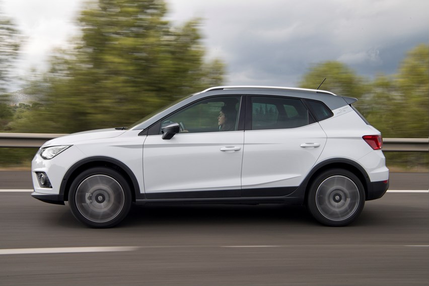 SEAT Arona (2021) Practicality, Boot Space & Dimensions Parkers