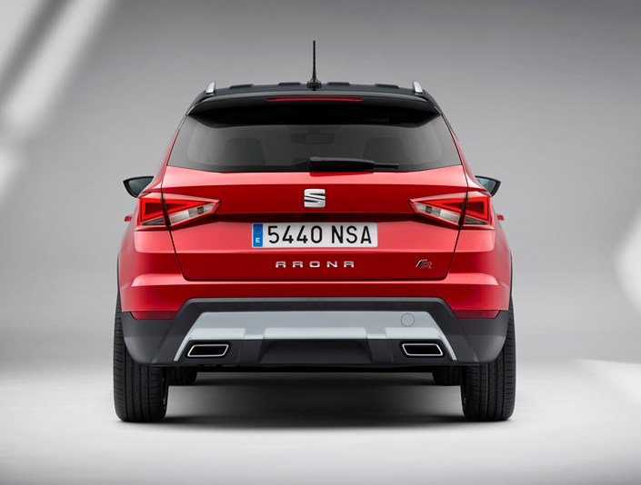 SEAT Arona (2021) Practicality, Boot Space & Dimensions Parkers