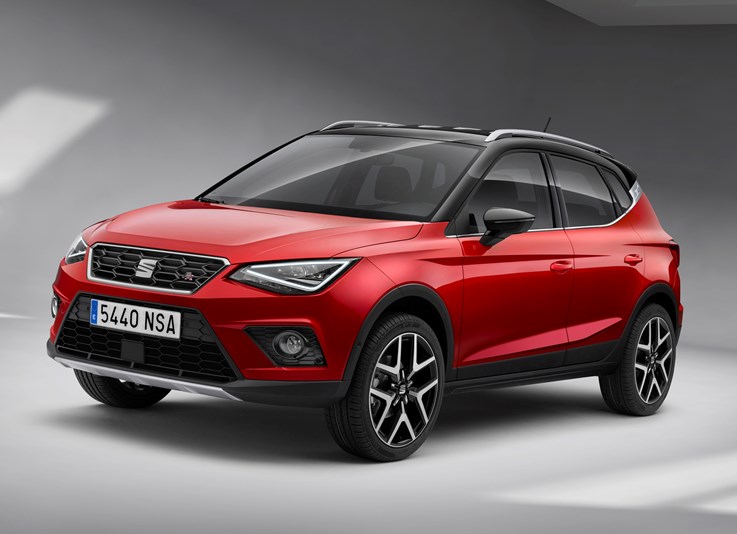 SEAT Arona (2021) Practicality, Boot Space & Dimensions Parkers