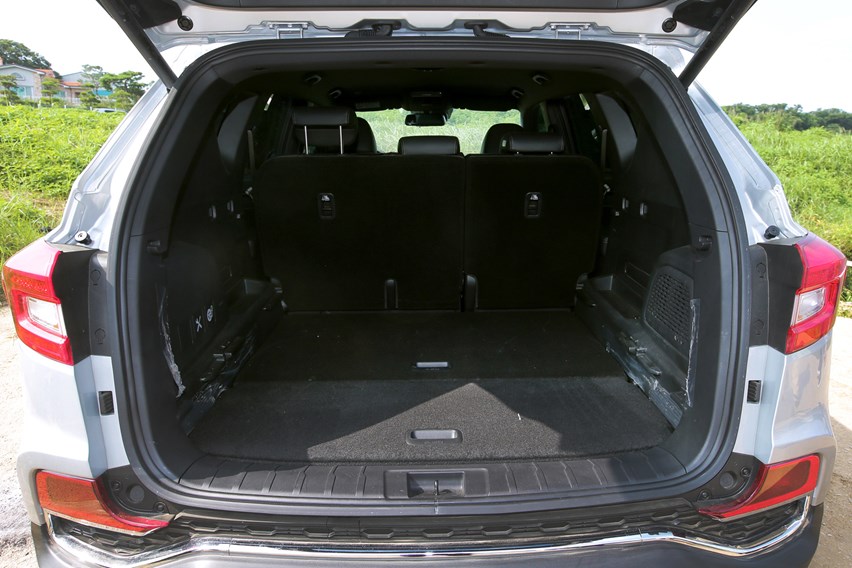 SsangYong Rexton (2021) Practicality, Boot Space & Dimensions Parkers