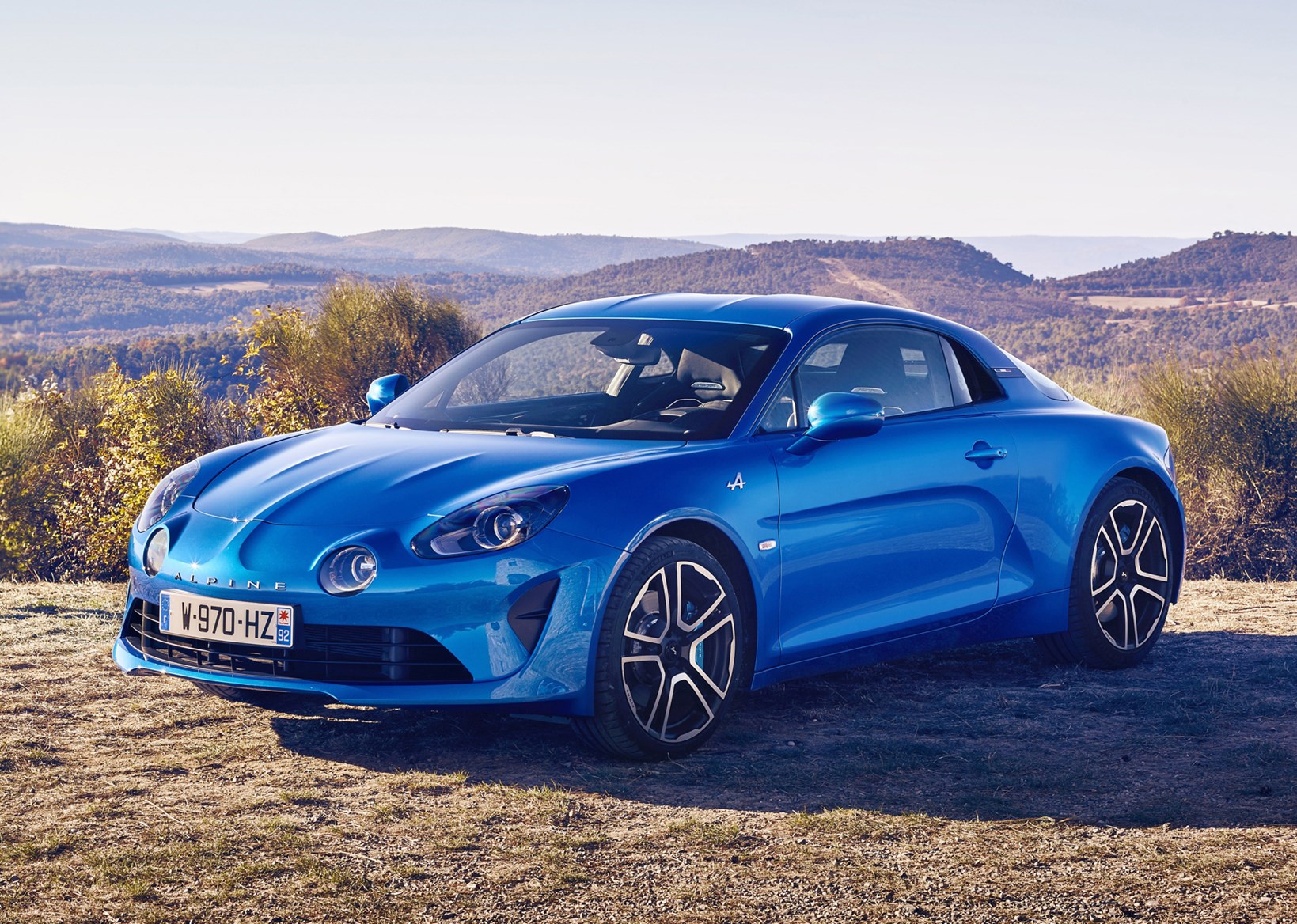 Alpine A110 2021 Mpg Running Costs Economy Co2 Parkers