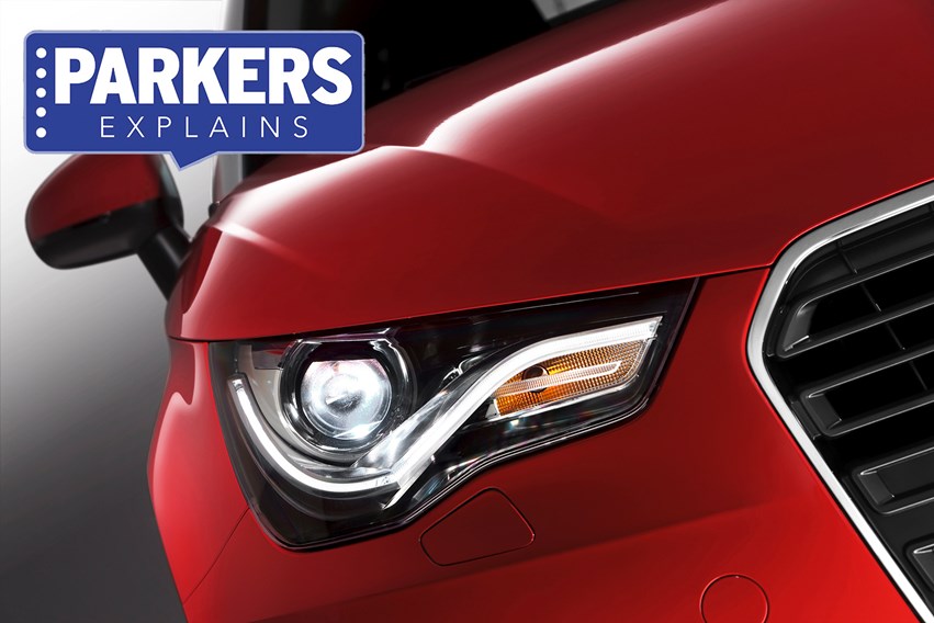 What are xenon headlights? Parkers