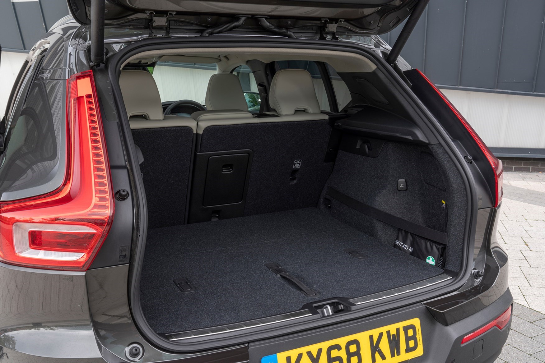 Volvo Xc40 Boot Dimensions My XXX Hot Girl