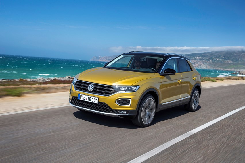 Volkswagen T-Roc (2021) Practicality, Boot Space & Dimensions | Parkers