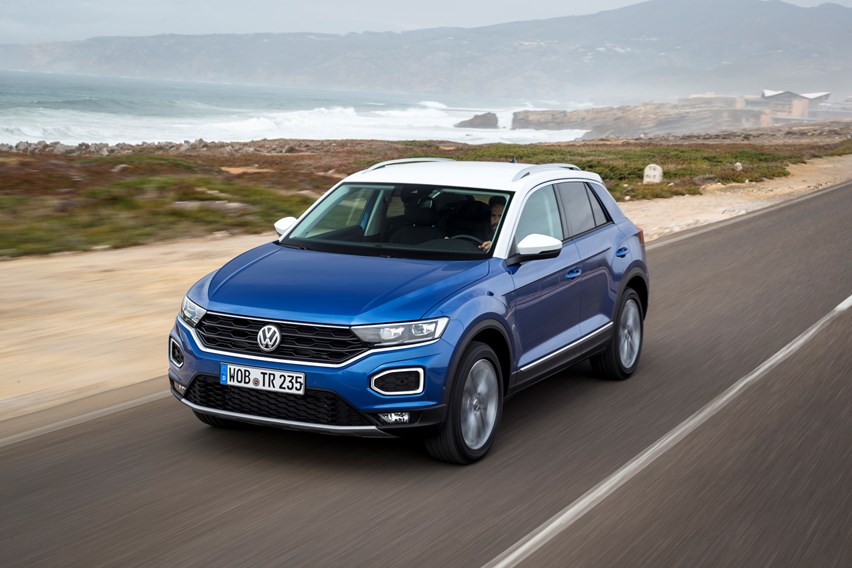 Volkswagen T-Roc Review (2021) | Parkers