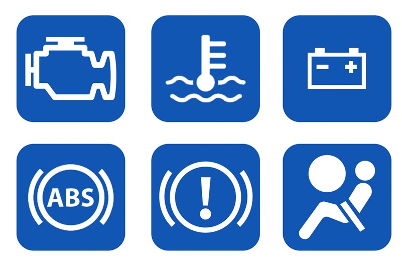 QUIZ What do these engine warning lights mean? Parkers