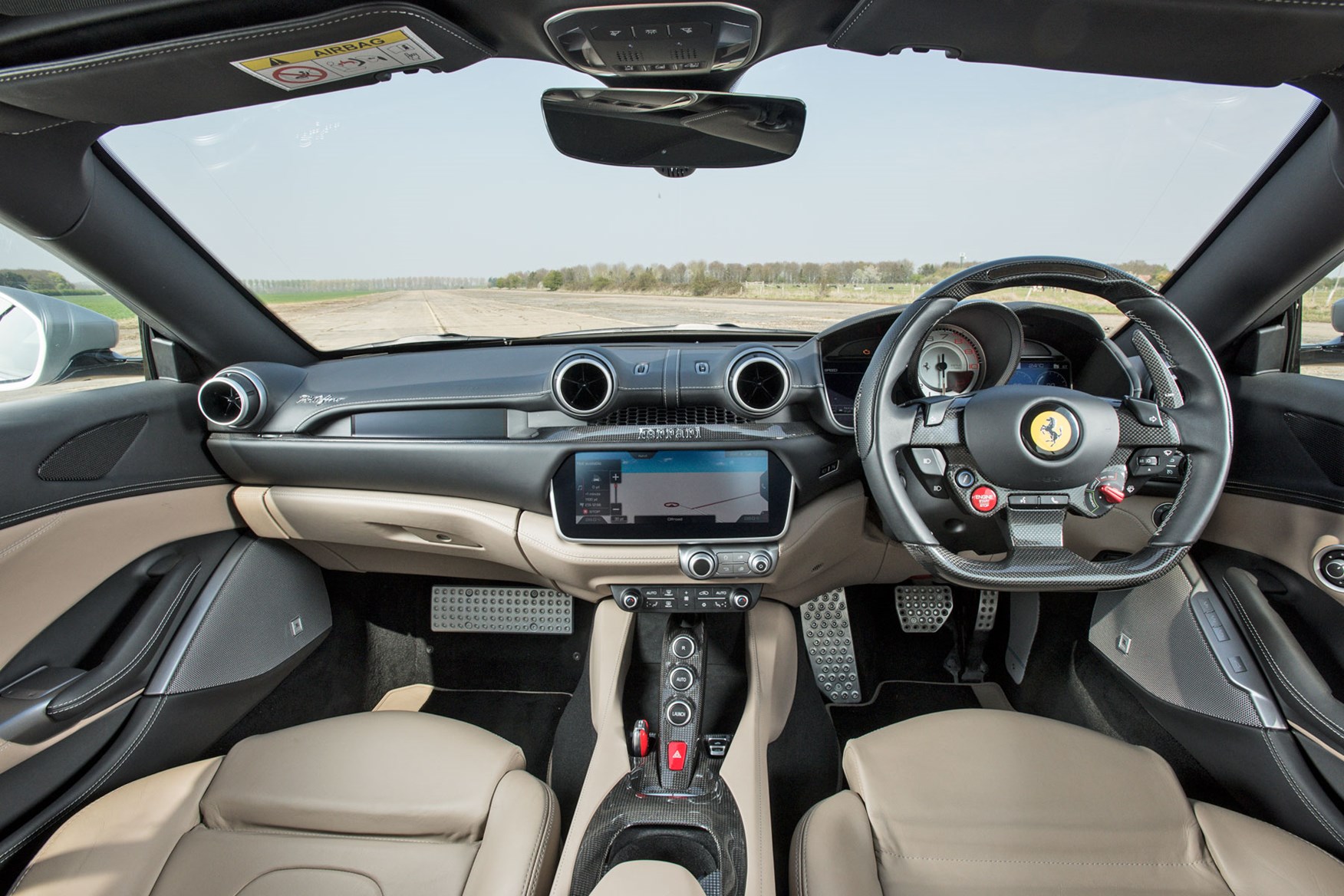 Ferrari Portofino 2020 Interior Layout Dashboard