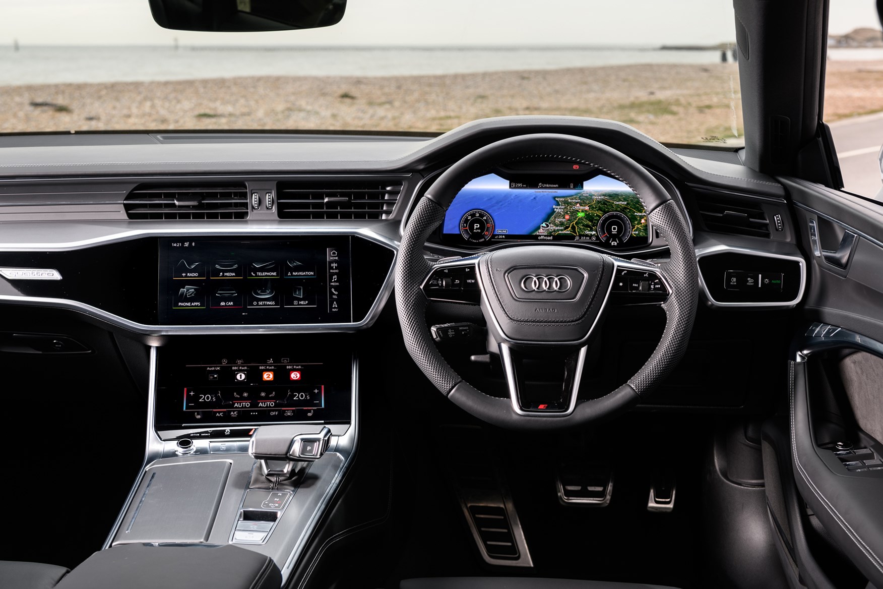 Audi A7 Review 2020 Parkers