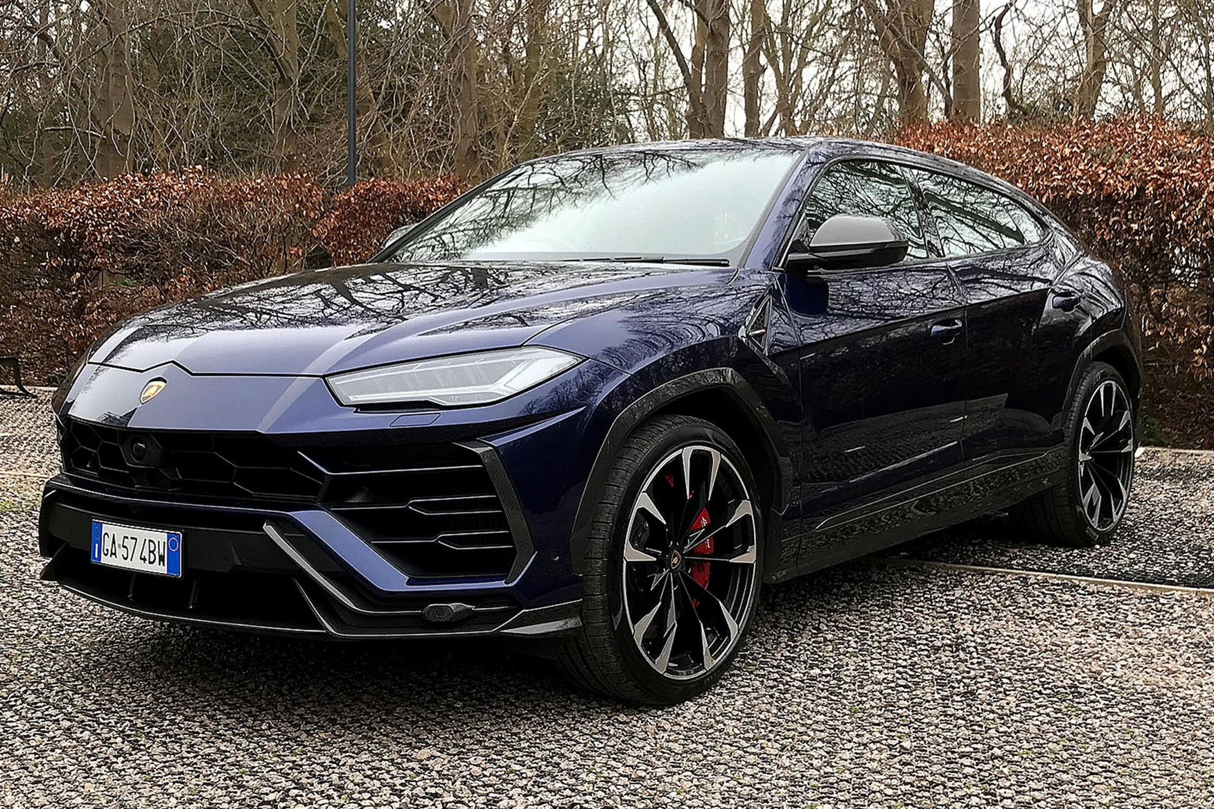 Lamborghini urus 2021
