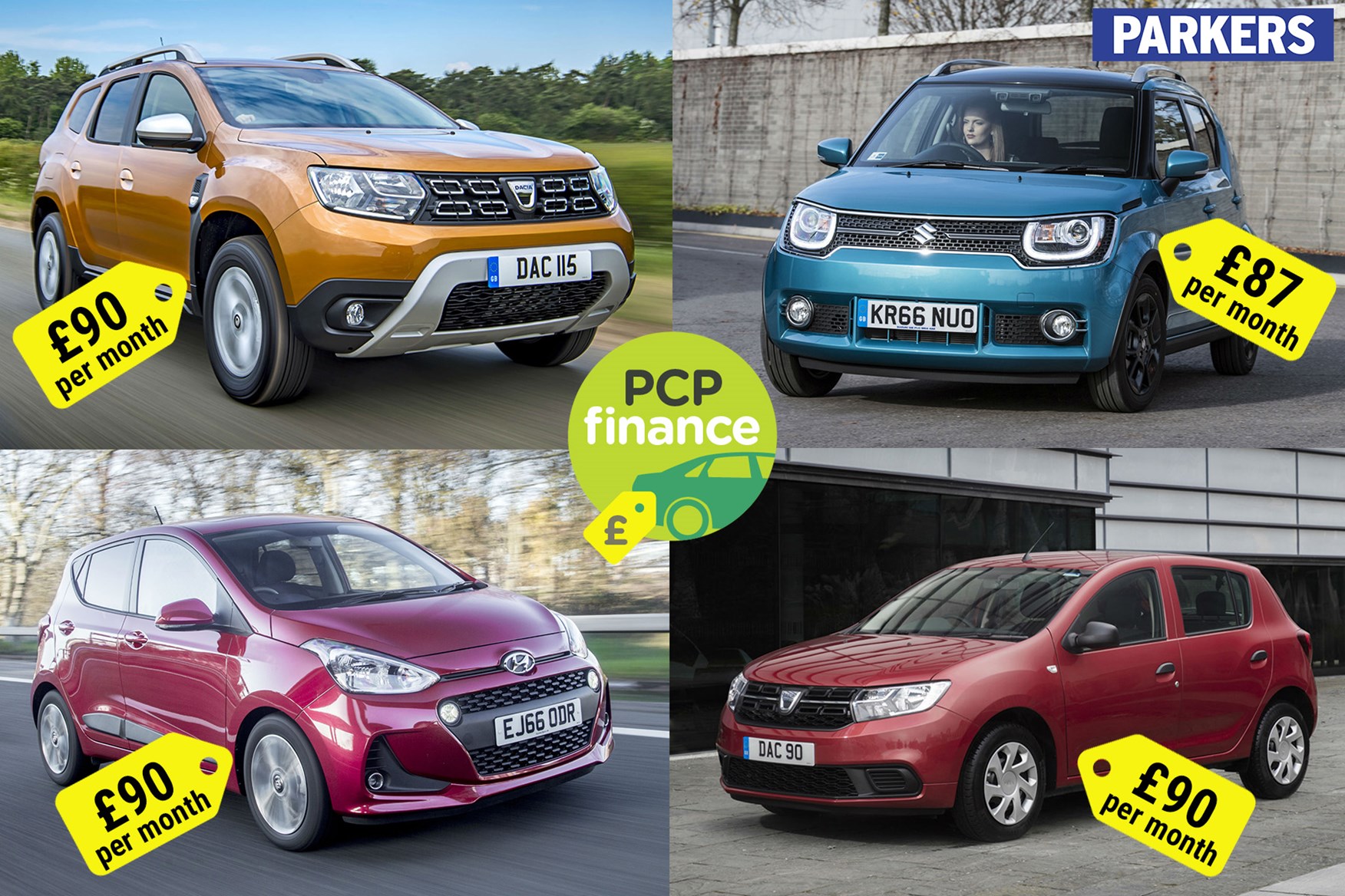 Car Finance Best New Deals For Less Than 90 Per Month Hyundai I10 Pcp