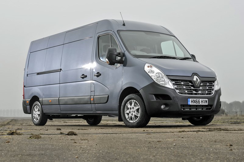 Renault master 2016