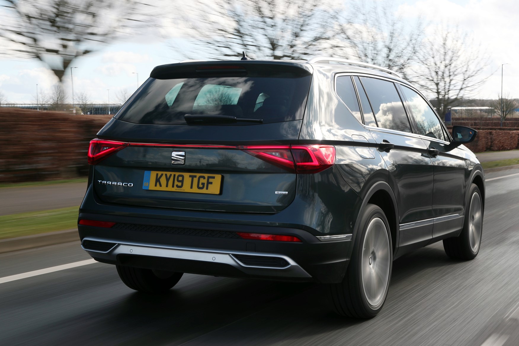 SEAT Tarraco Review (2021) | Parkers