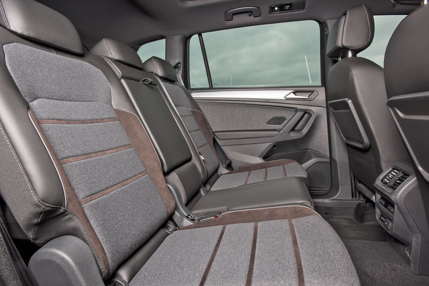 SEAT Tarraco (2020) Practicality, Boot Space & Dimensions Parkers