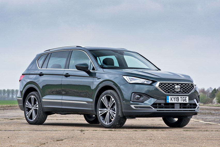 SEAT Tarraco Review (2021) | Parkers