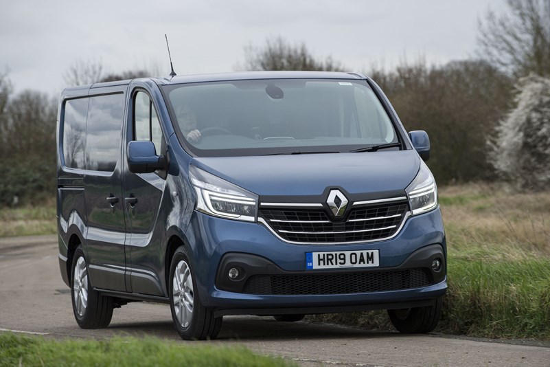 Renault trafic 2020