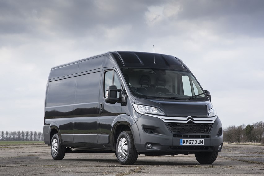 Citroen Relay Review (2021) | Parkers