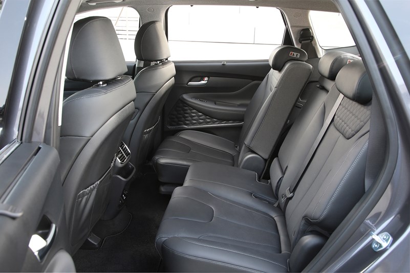 Hyundai Santa Fe (2020) Practicality, Boot Space & Dimensions Parkers