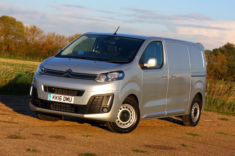 Citroen Dispatch review (2021) Parkers