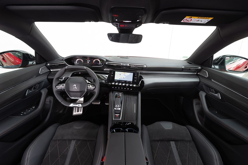 Peugeot 508 (2021) Interior Layout, Dashboard & Infotainment Parkers