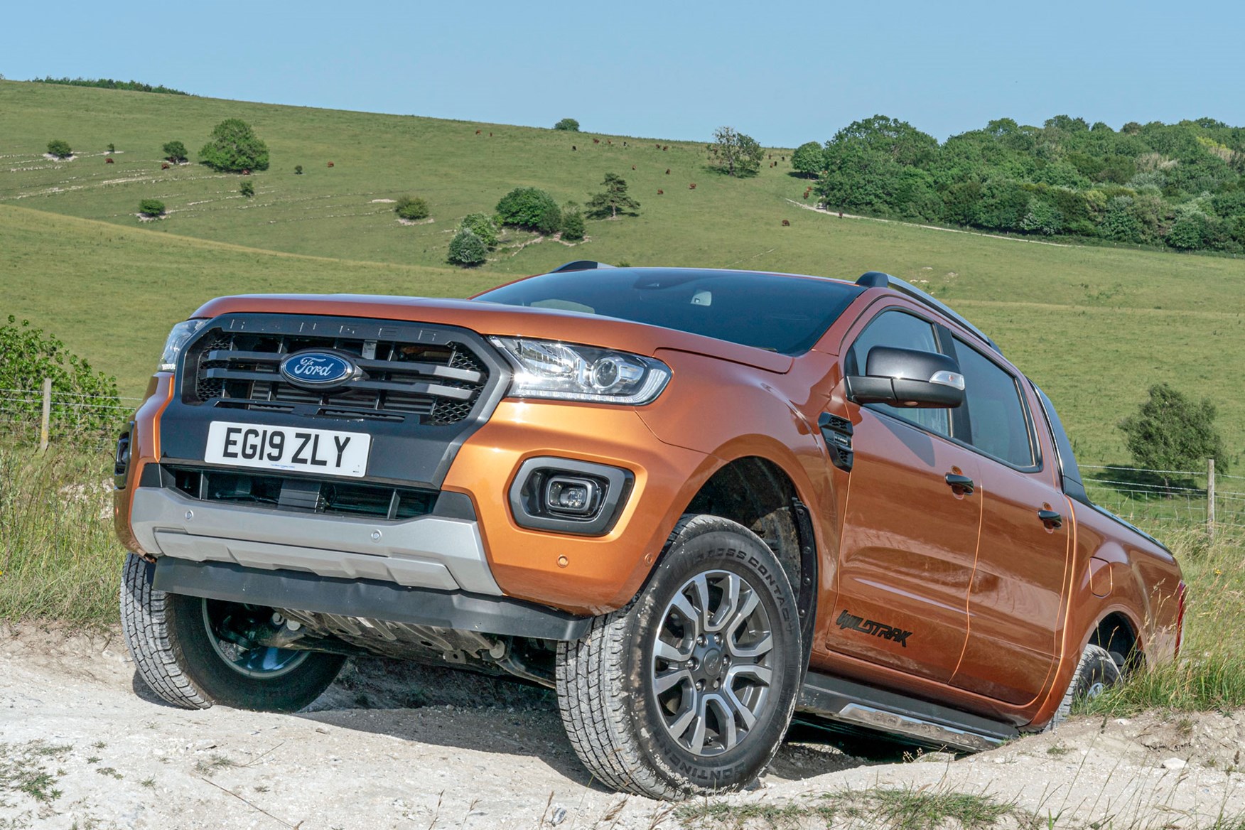 Ford Ranger review (2021) | Parkers