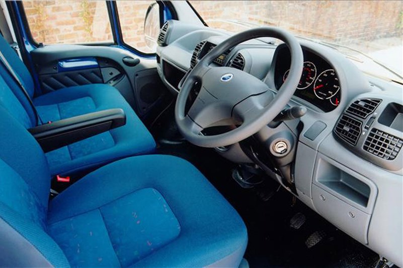 Fiat Ducato van review (1994-2006) | Parkers