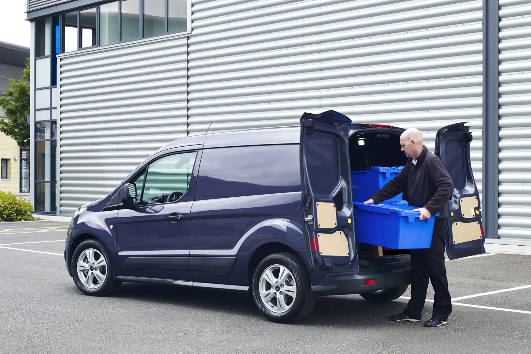 Ford Transit Connect Van Dimensions 2013 On Capacity