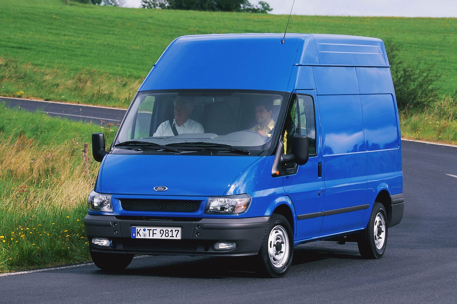 Ford Transit Van Review 2000 2006 Parkers
