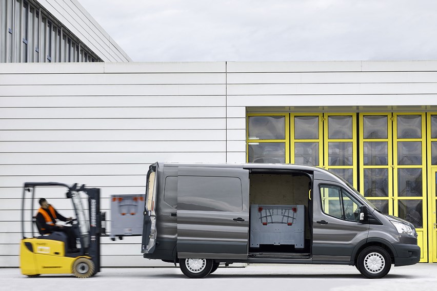 Ford Transit van dimensions, capacity, payload, volume, towing Parkers