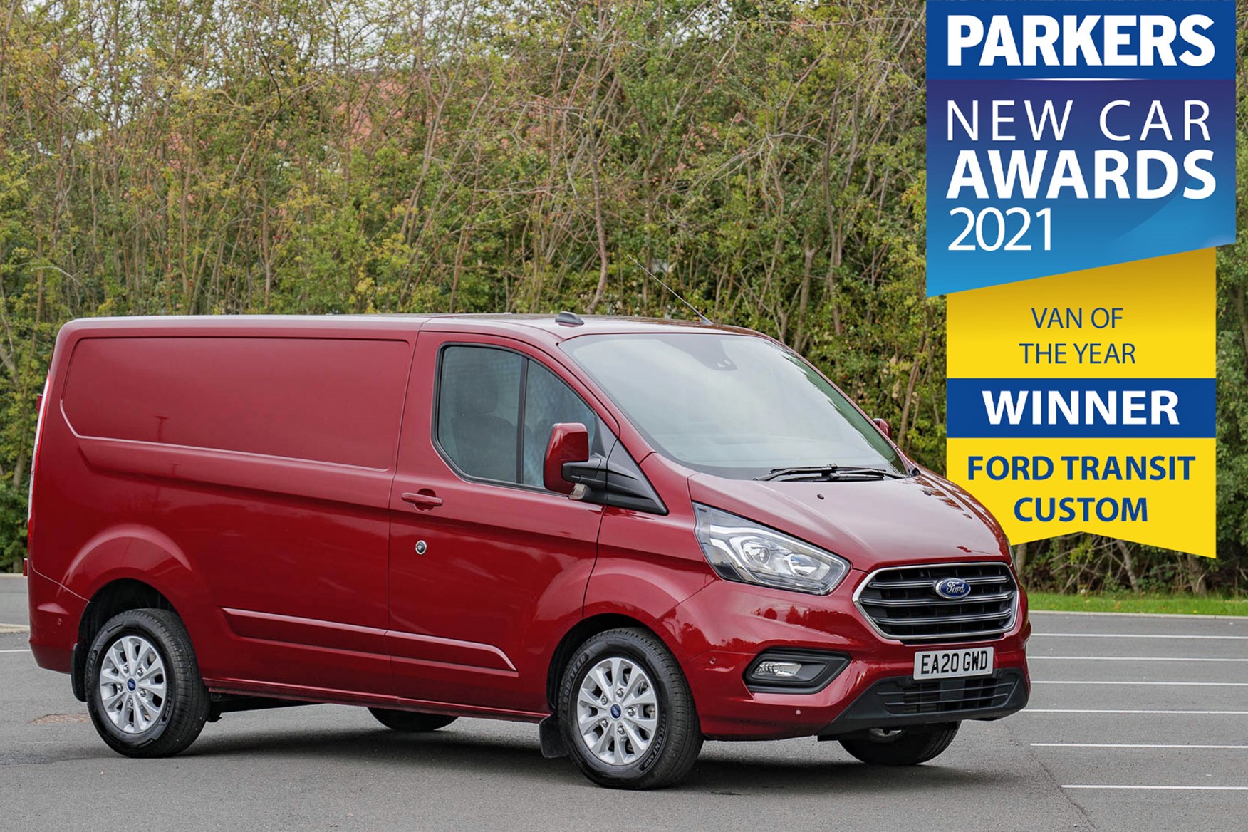 Ford Transit Custom Review 21 Parkers