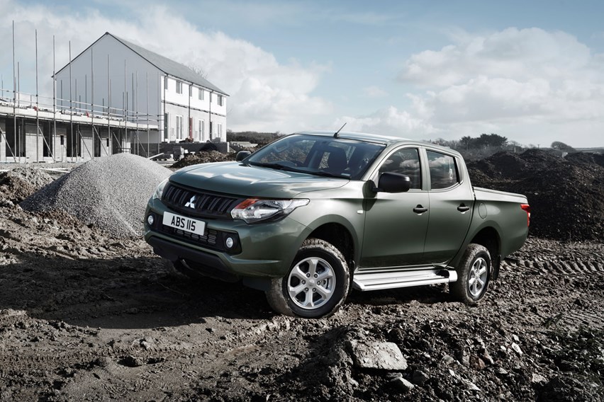 Mitsubishi L200 pickup dimensions (20152019), capacity, payload