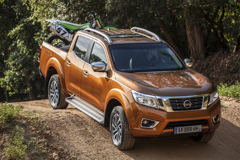 Nissan NP300 Navara pickup dimensions (2016-on), capacity, payload ...