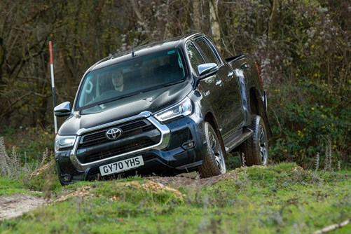 Toyota Hilux review (2021) | Parkers