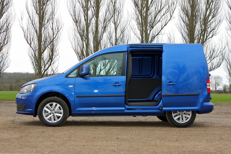 Volkswagen Caddy van review (20102015) Parkers
