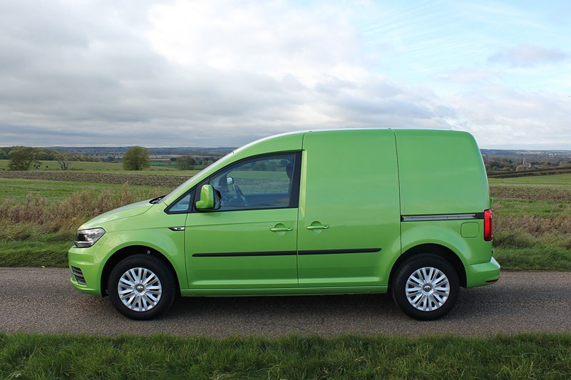 Volkswagen caddy модель