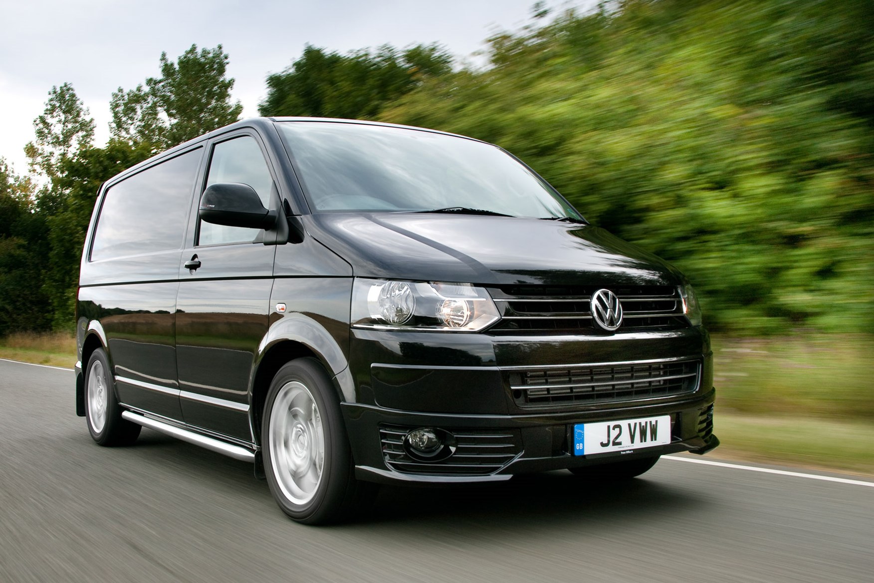 nearly new vw transporter vans for sale