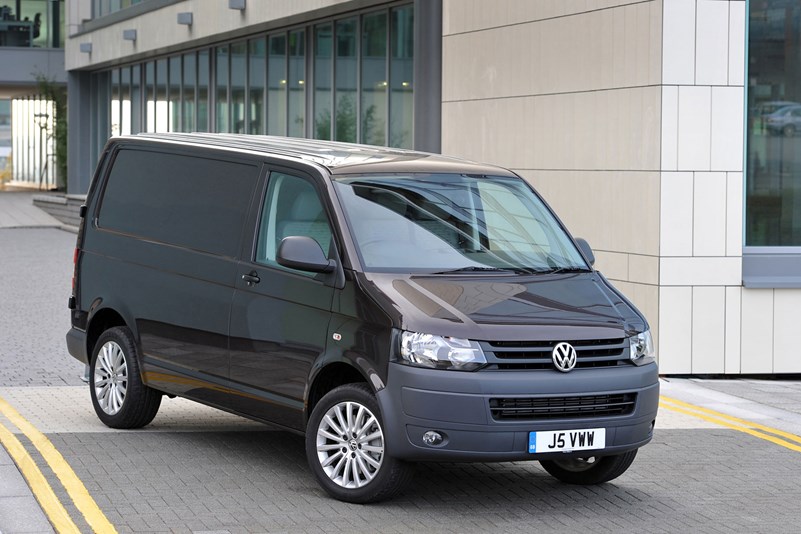 Volkswagen transporter 2010