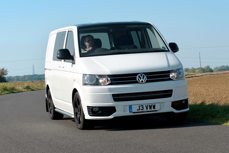 Volkswagen transporter 2010