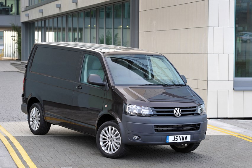 Volkswagen Transporter Van Review (2010-2015) | Parkers