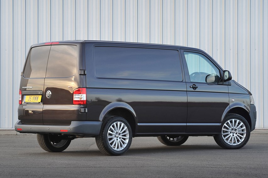 Volkswagen transporter 2010