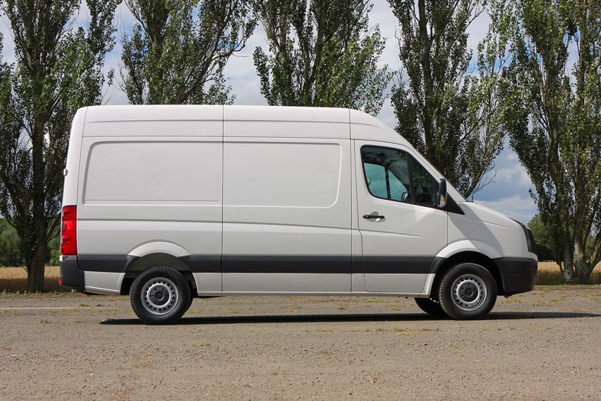 Volkswagen crafter 2011