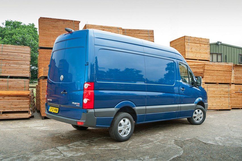 Volkswagen Crafter Van Review 2011 2016 Parkers 8968