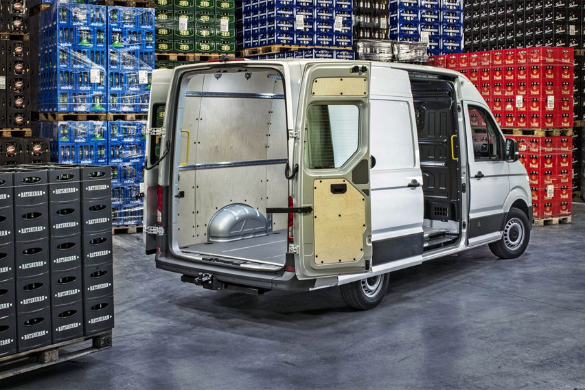 Vw Crafter Dimensions