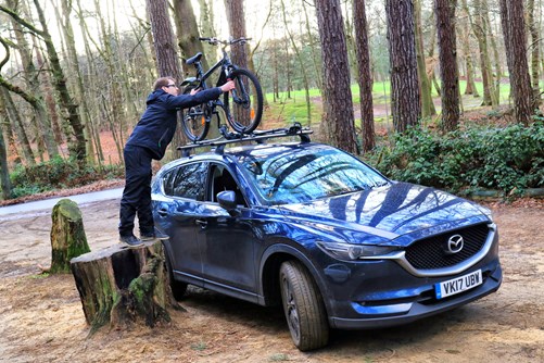Car bike rack comparison test | Parkers