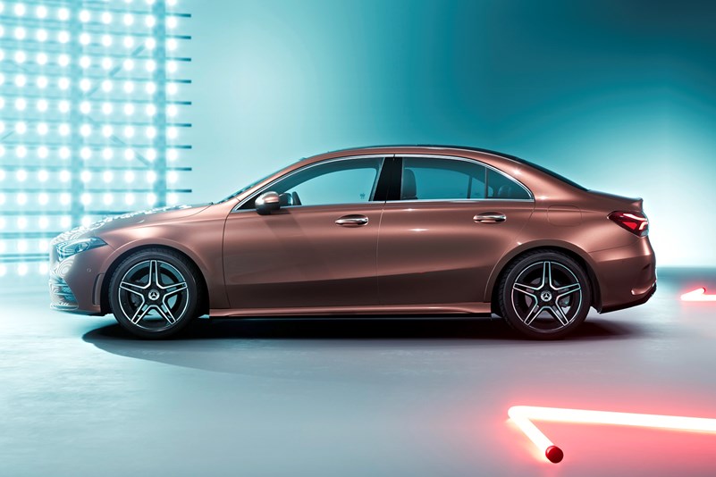 Mercedes-Benz A-Class Saloon (2020) Engines, Drive & Performance | Parkers