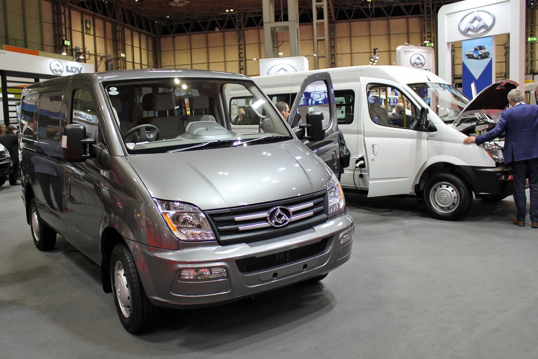 ldv van dealerships