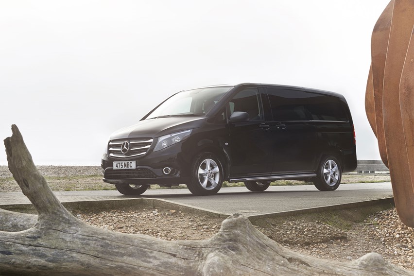 Mercedes Vans launches popup store in Manchester Trafford Centre Parkers