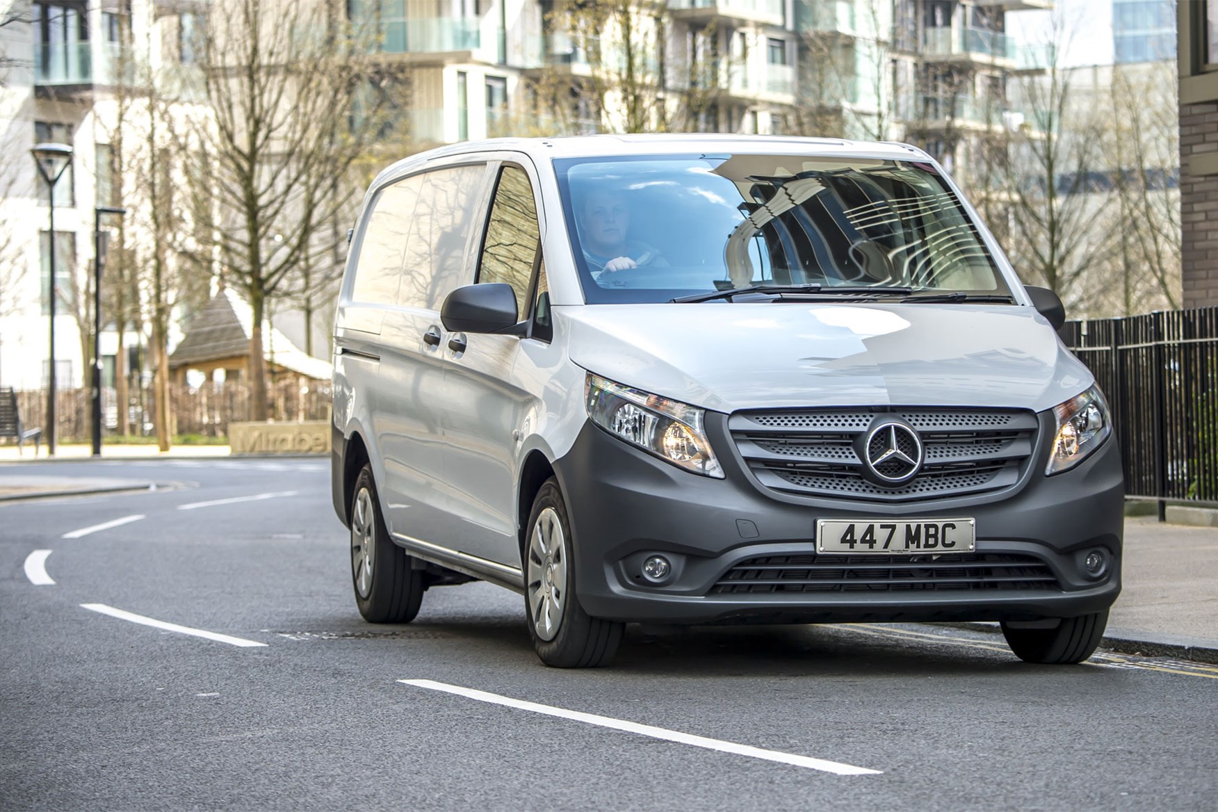 Best medium vans 2018 Parkers