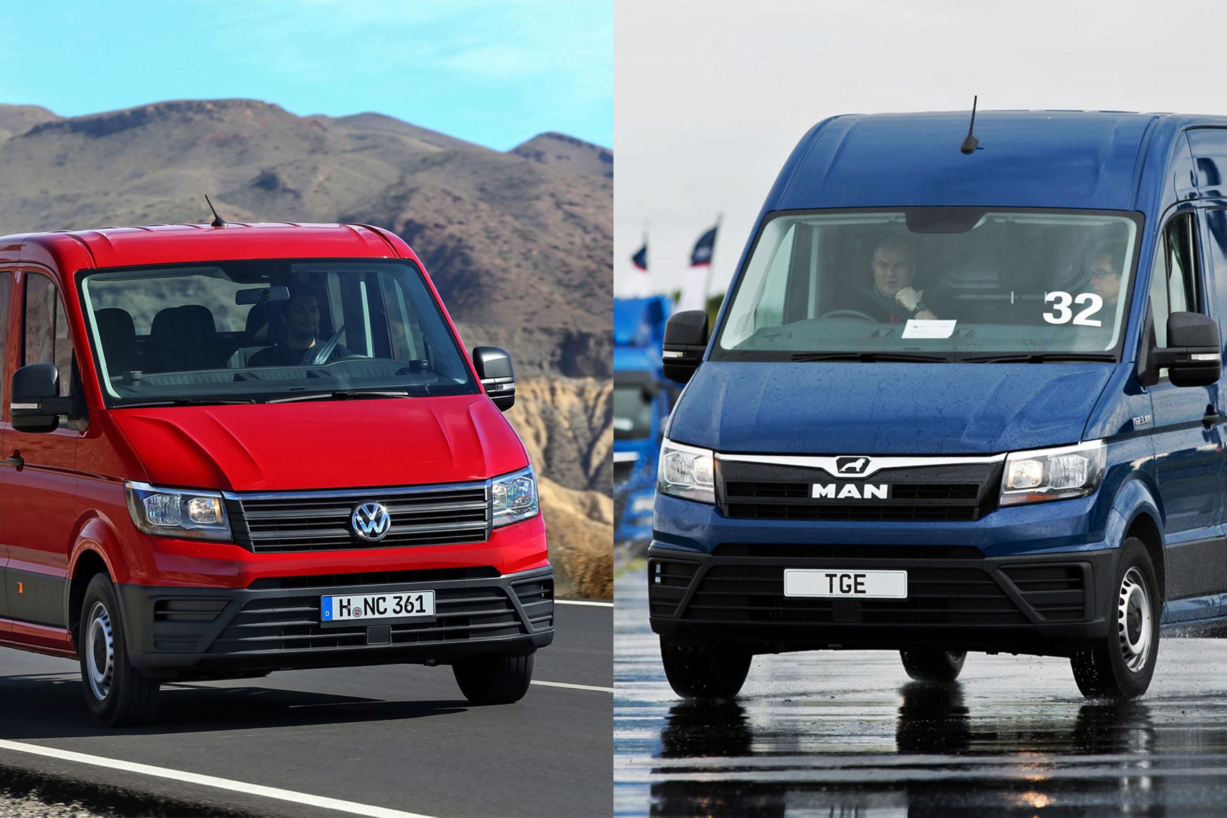 Best large vans 2018 Parkers