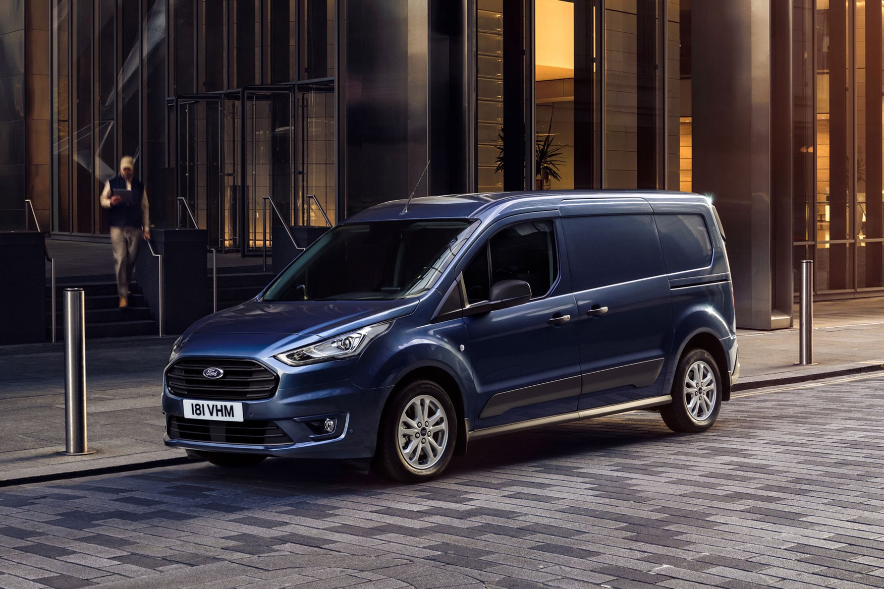 2018 ford connect transit