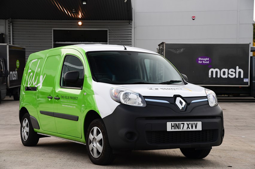 Renault kangoo electric